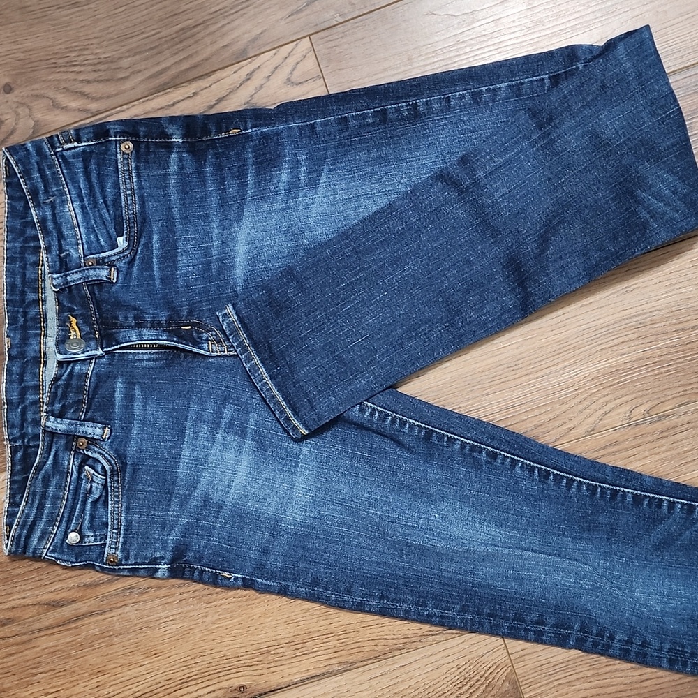 Ralph Lauren Skinny Low Rise Jeans